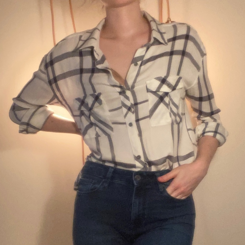 Plaid Hunter Button-Up Shirt